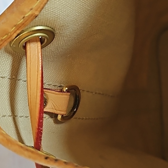 AUTHENTIC LOUIS VUITTON DAMIER AZUR NOÉ BB - Picture 4 of 16